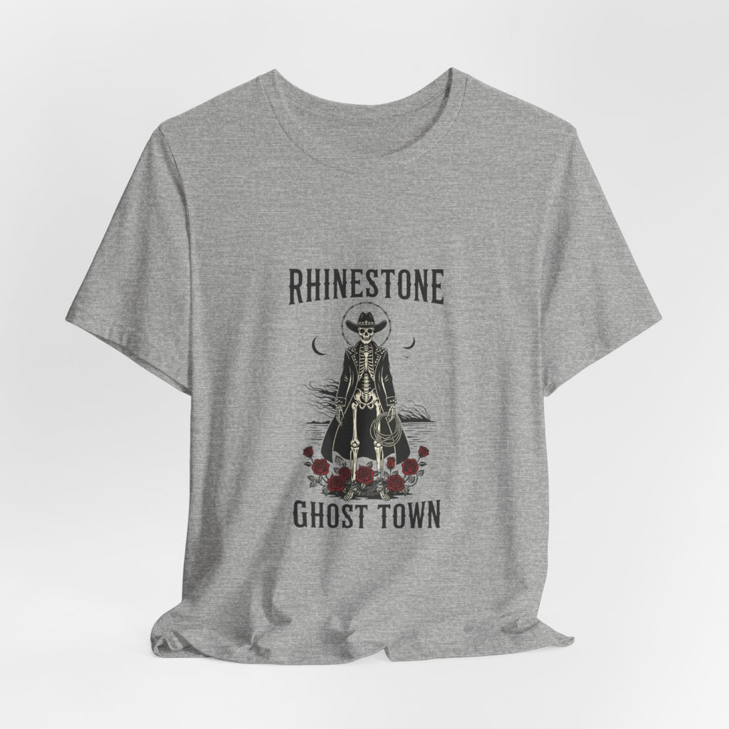 Rhinestone Ghost Town Tee | Western Gothic, Dark Cowboy