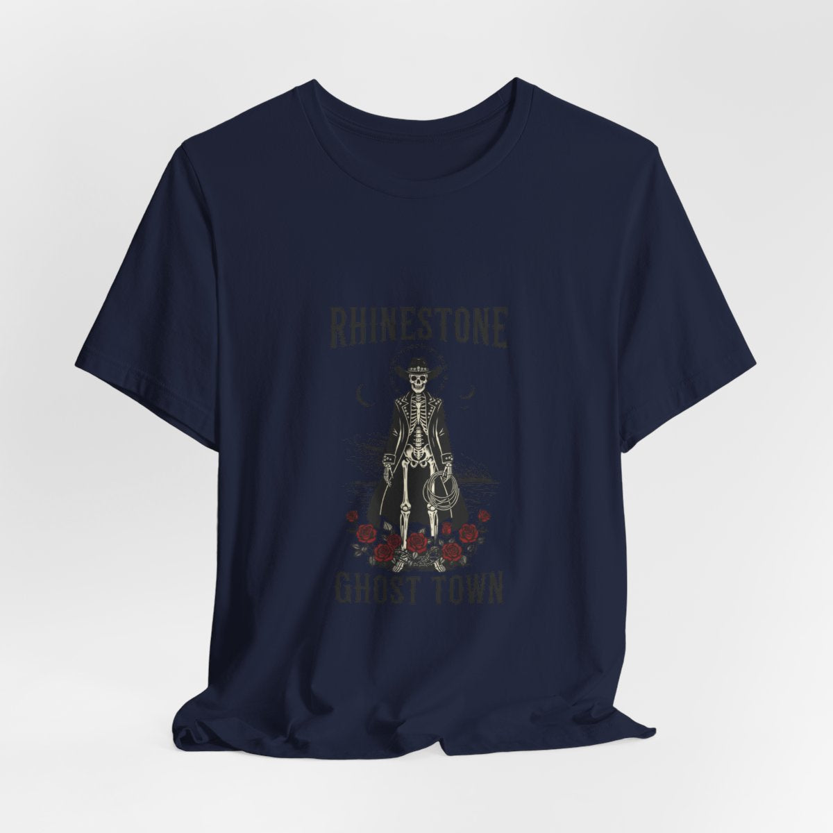 Rhinestone Ghost Town Tee | Western Gothic, Dark Cowboy